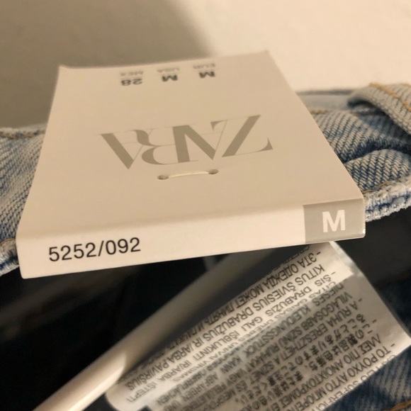 Zara Mini Jean Skirt - Picture 7 of 9